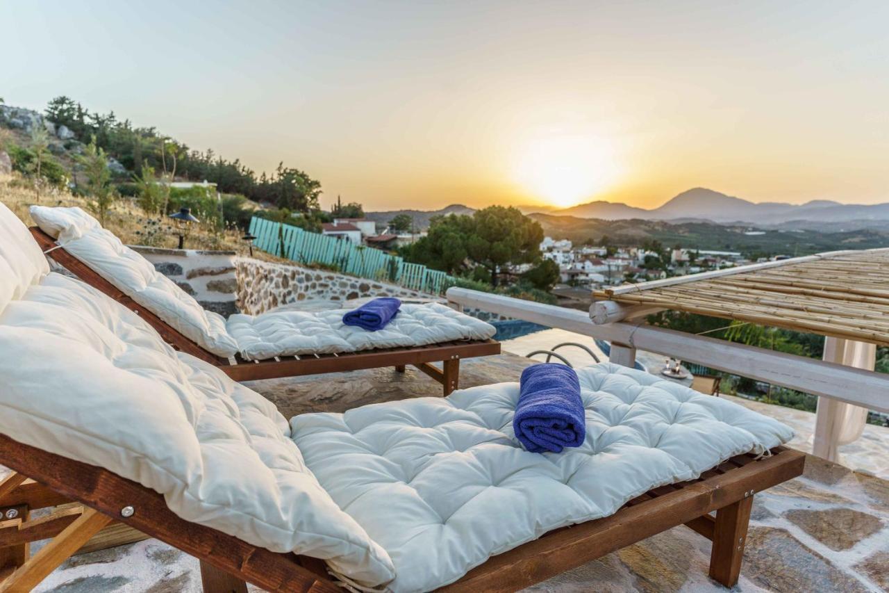 Villa Simantiri Pombia Экстерьер фото